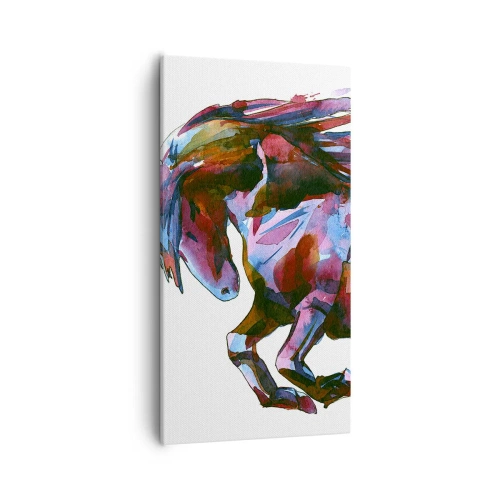 Obraz na plátne - Nadšenie - 55x100 cm
