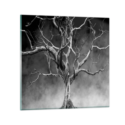 Obraz na skle - Pôvodné a sväté - 60x60 cm