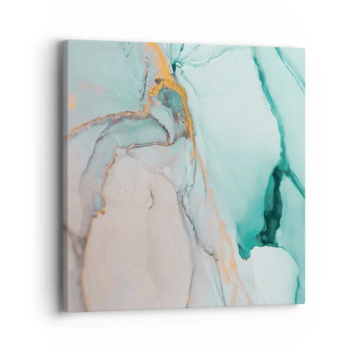 Obraz na plátne - Tanec tvarov a farieb - 40x40 cm