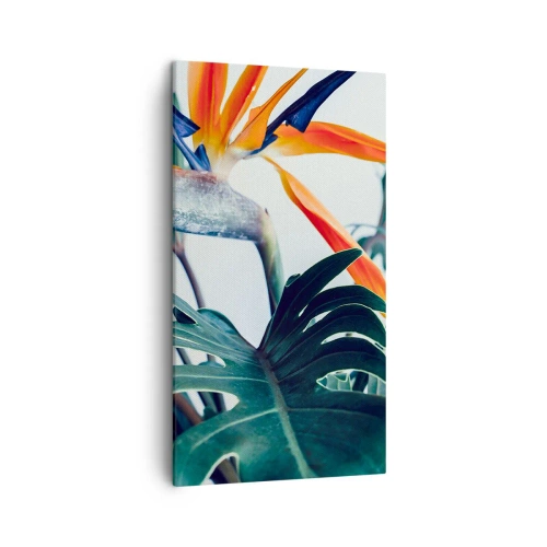 Obraz na plátne - Vtáker - 45x80 cm