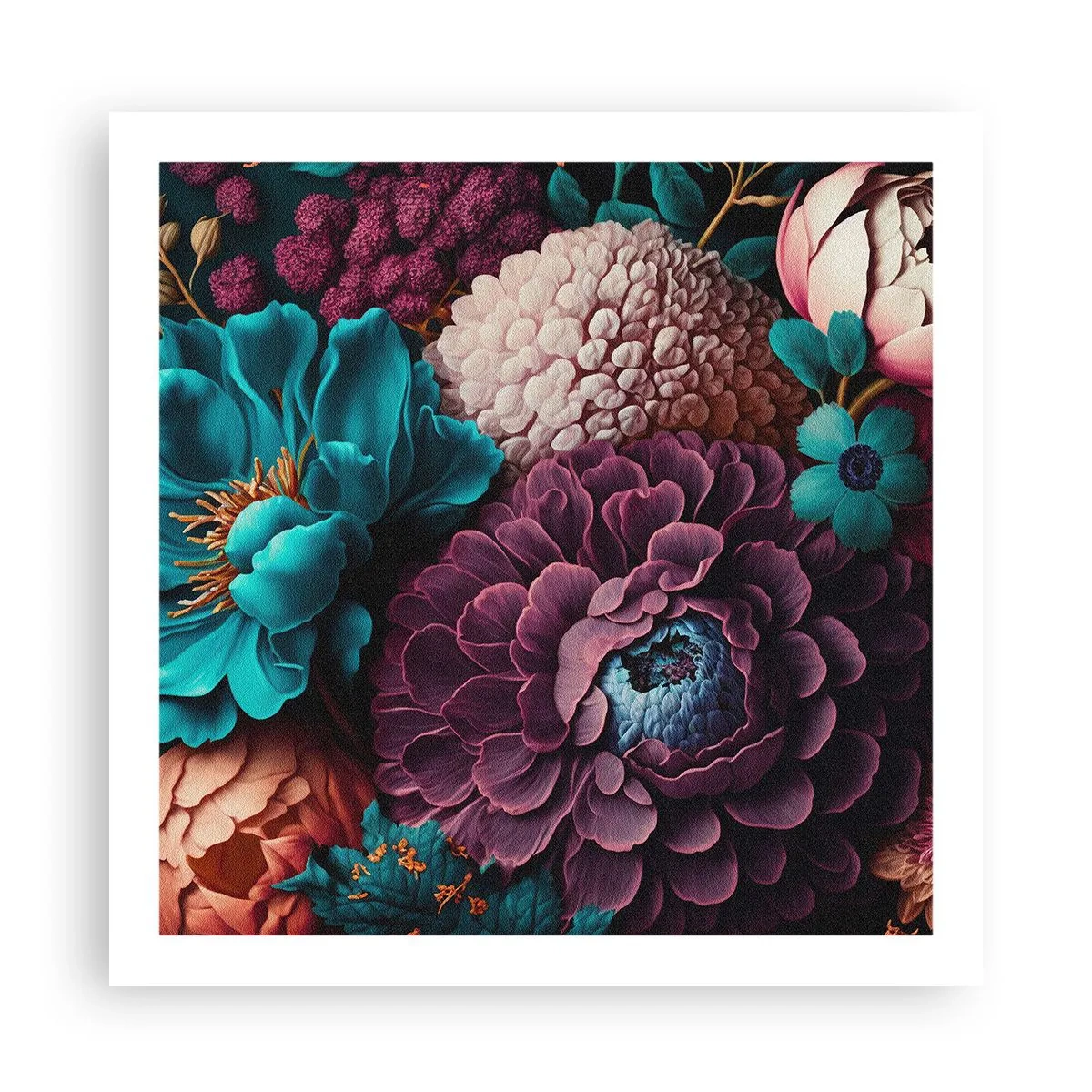 Plagát - Úroda prírody - 60x60 cm