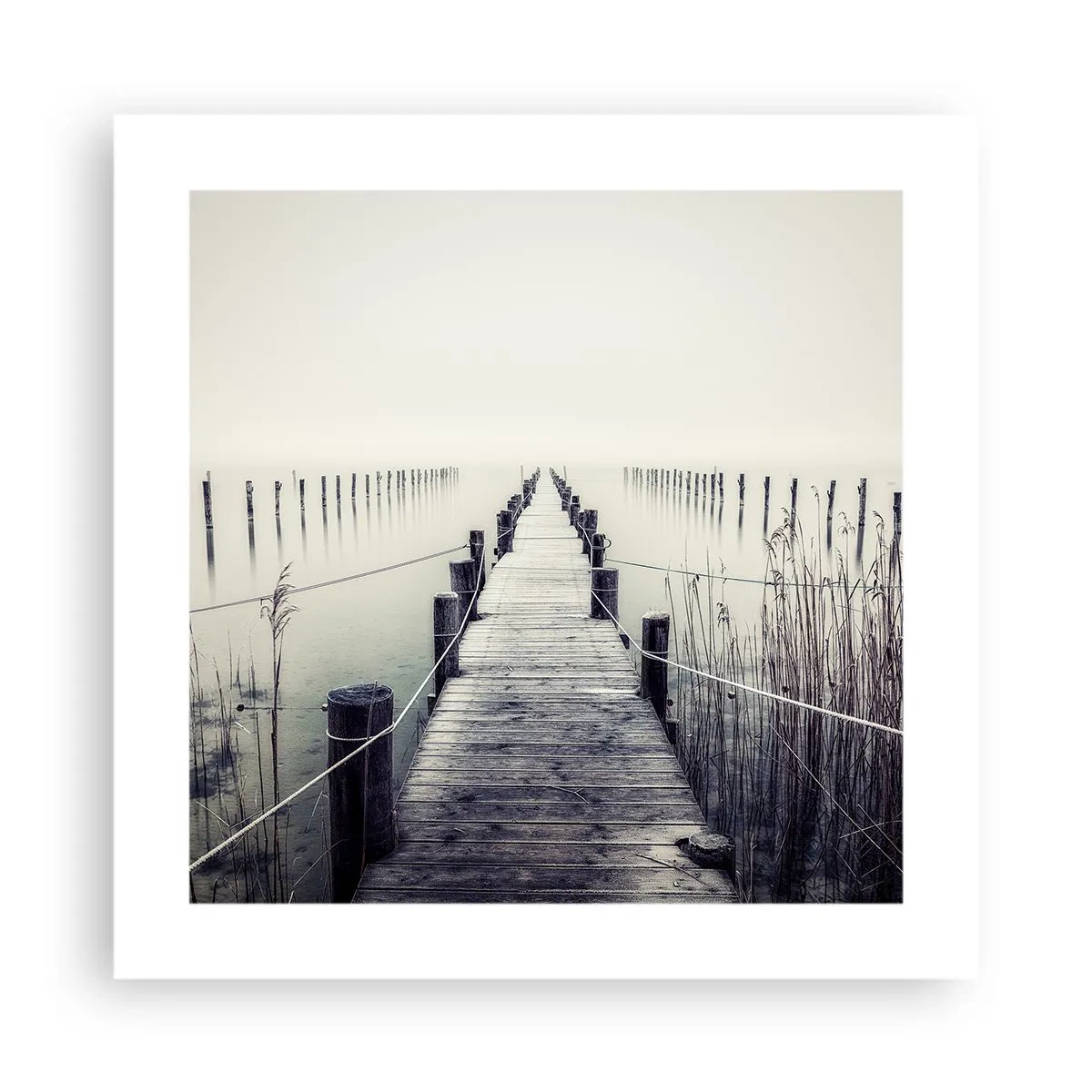 Plagát - Ponor sa do pokoja - 40x40 cm