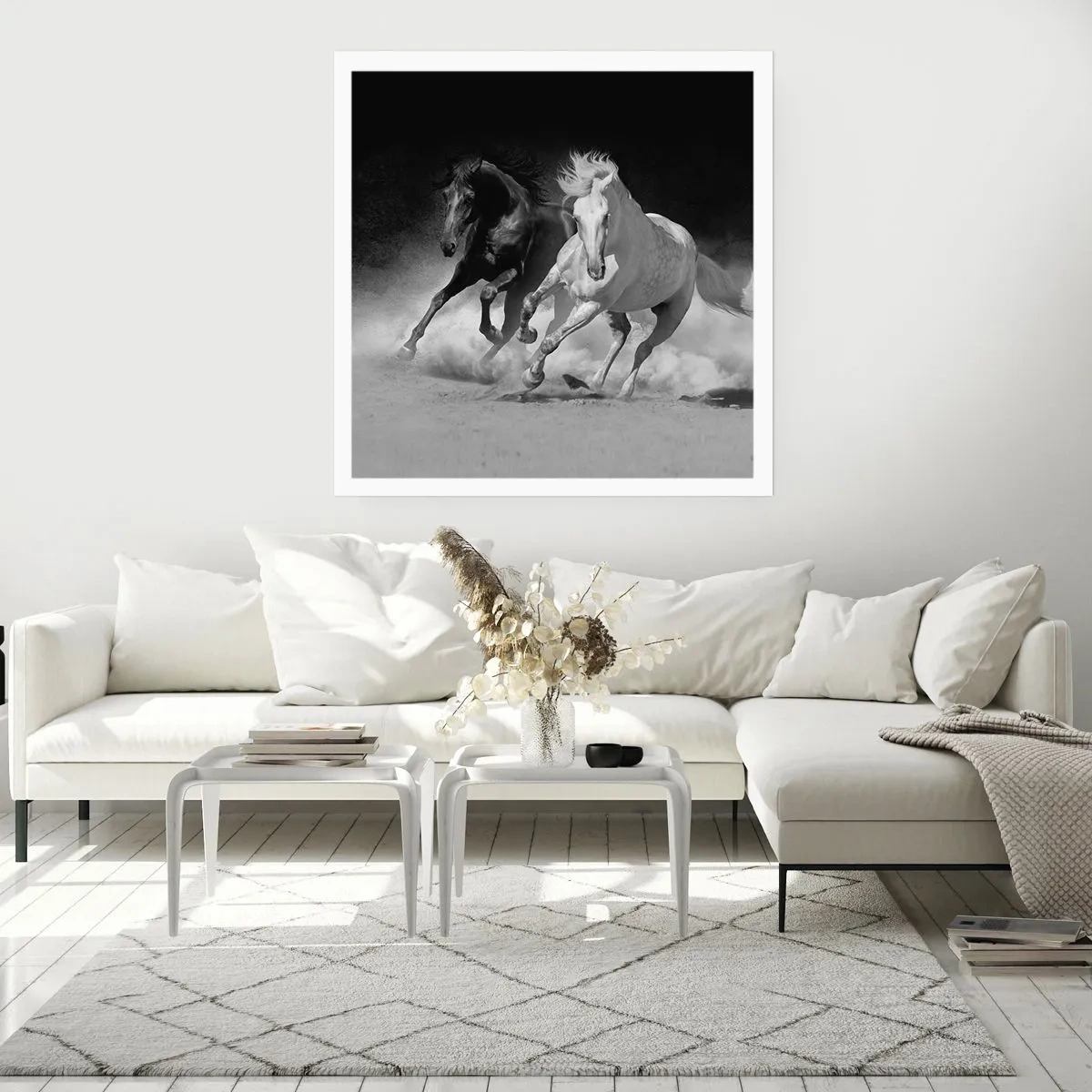 Plagát - Cval slobody - 40x40 cm