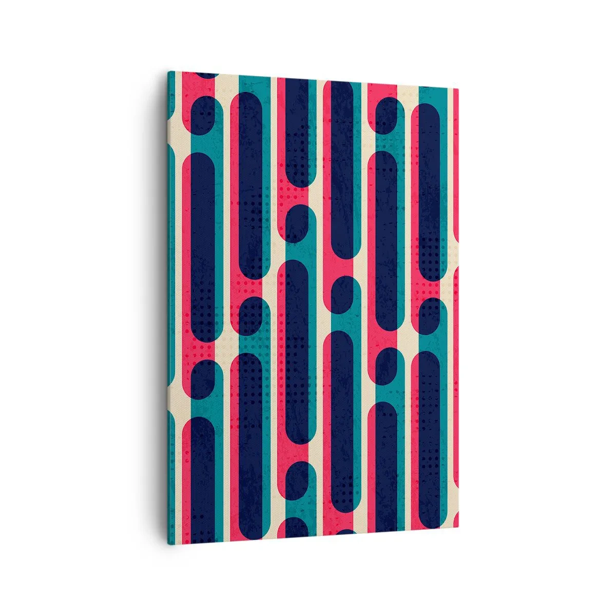 Obraz na plátne - Dovnútra a dopredu - 70x100 cm