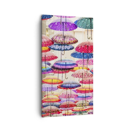 Obraz na plátne - Mestská lúka - 45x80 cm