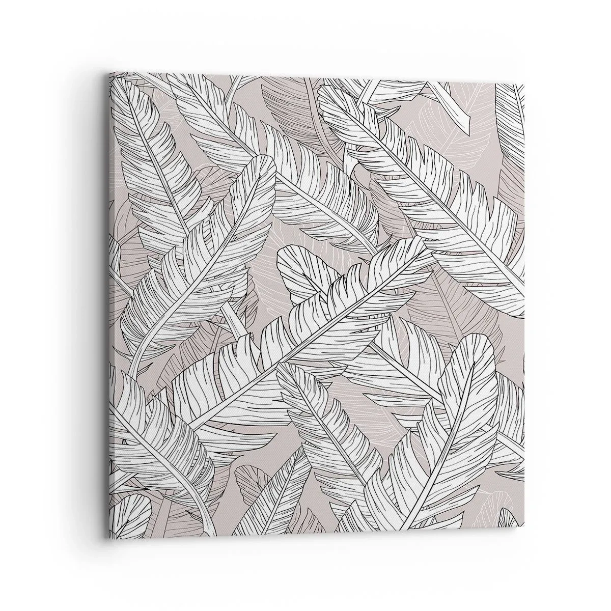 Obraz na plátne - Vírenie peria - 70x70 cm