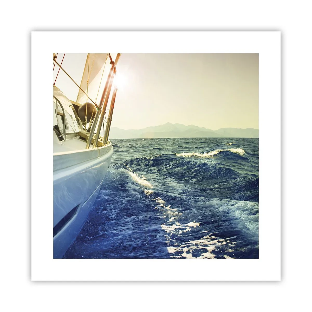 Plagát - Za dobrodružstvom - 40x40 cm