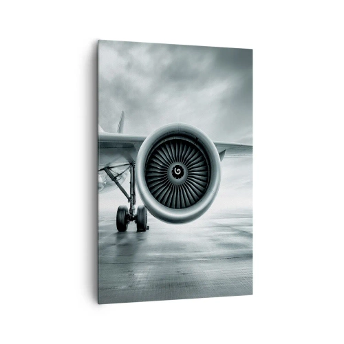 Obraz na plátne - Toto je sila! - 80x120 cm