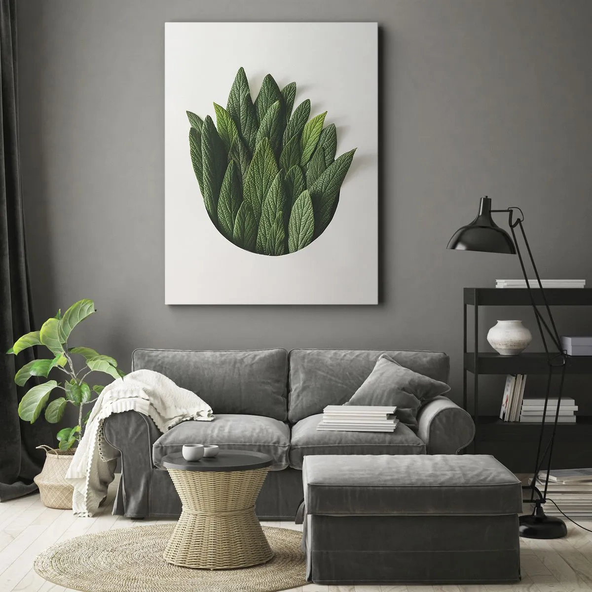 Obraz na plátne - Neukojiteľná zvedavosť - 50x70 cm