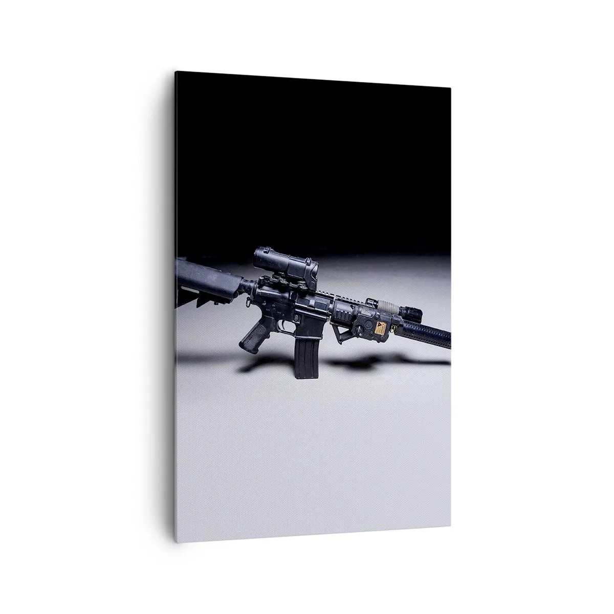 Obraz na plátne - Temný rytier - 80x120 cm