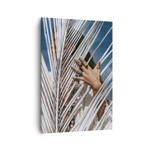 Obraz na plátne - Šamanové dievča? - 70x100 cm