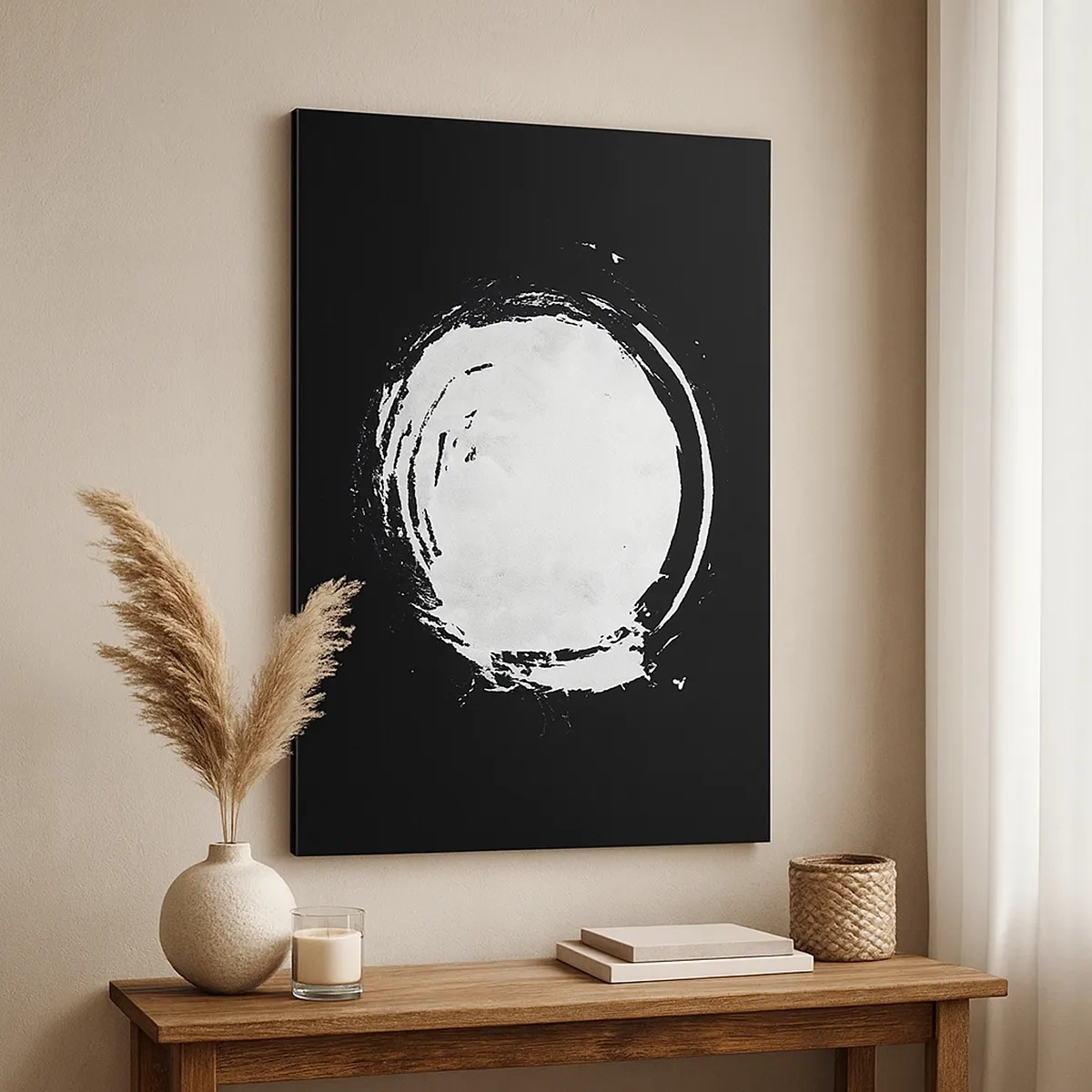 Obraz na plátne - Správne riešenie - 50x70 cm