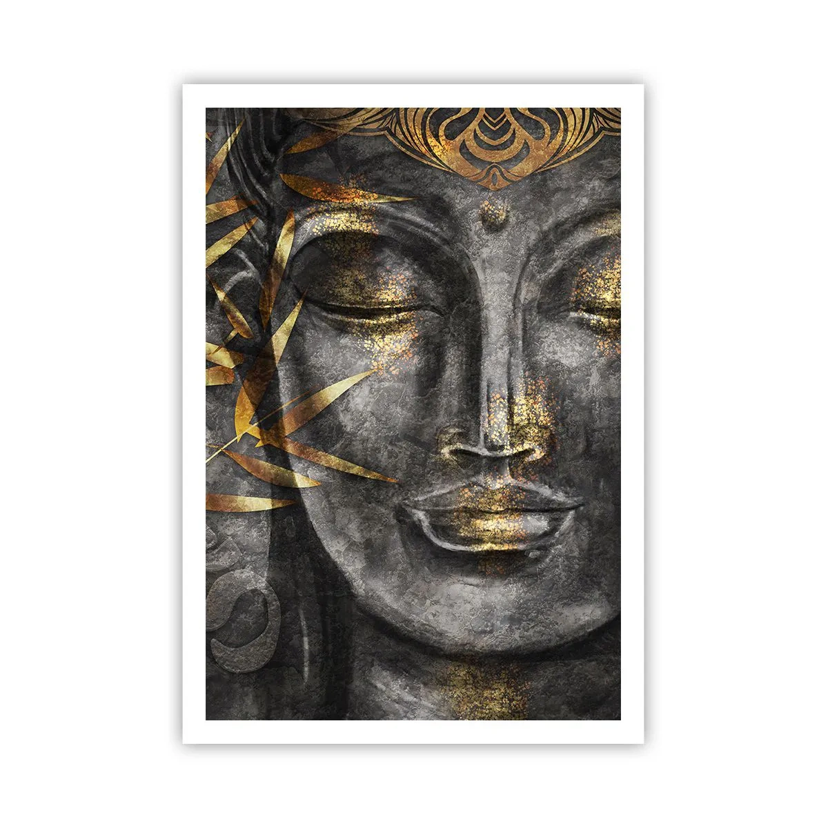 Plagát - Pocíťte pokoj - 70x100 cm