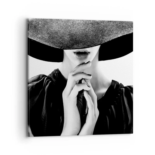 Obraz na plátne - Ukrytá krása - 70x70 cm