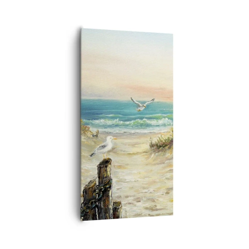Obraz na plátne - Bezvetrie a samota - 65x120 cm