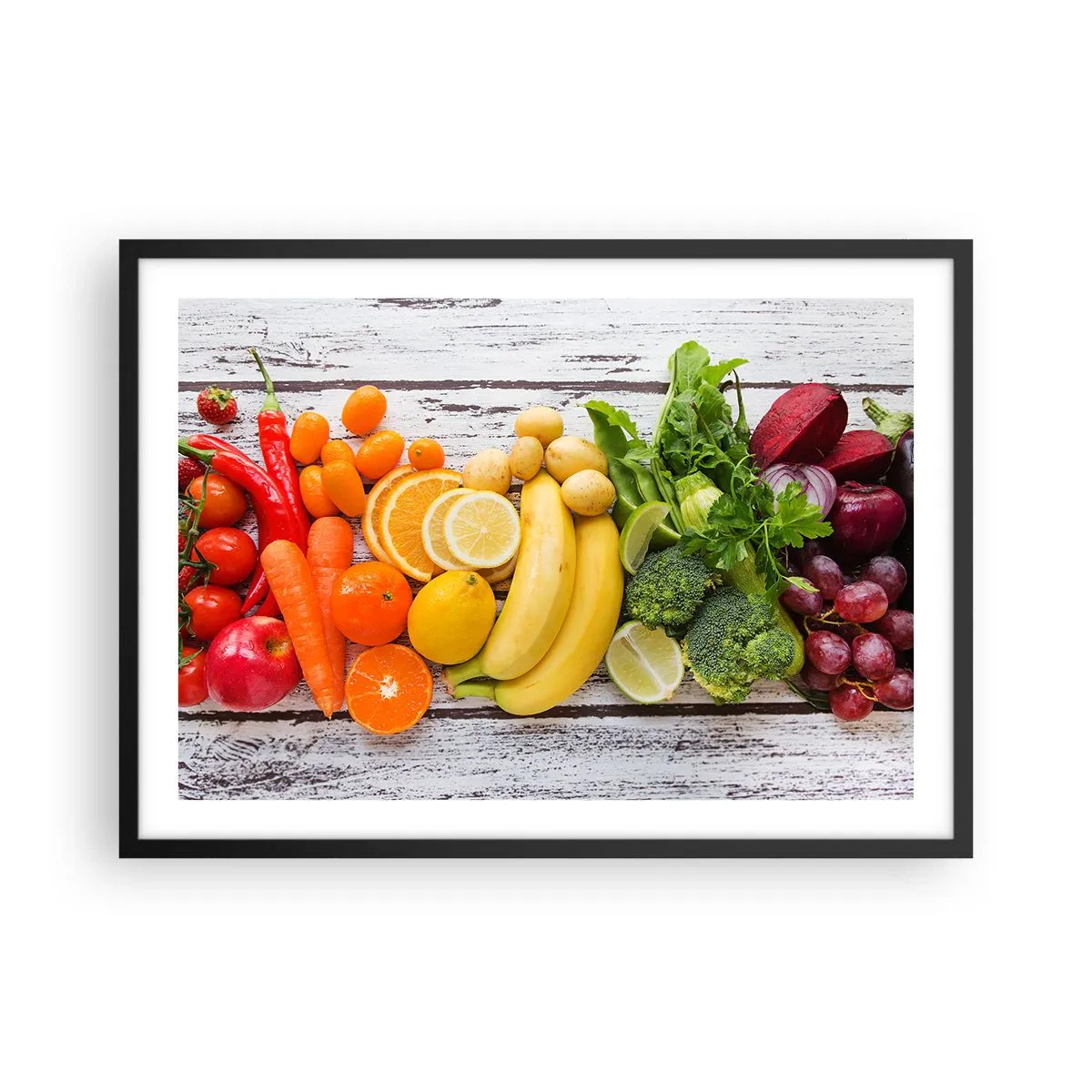 Plagát v čiernom ráme - To nestačí? - 70x50 cm