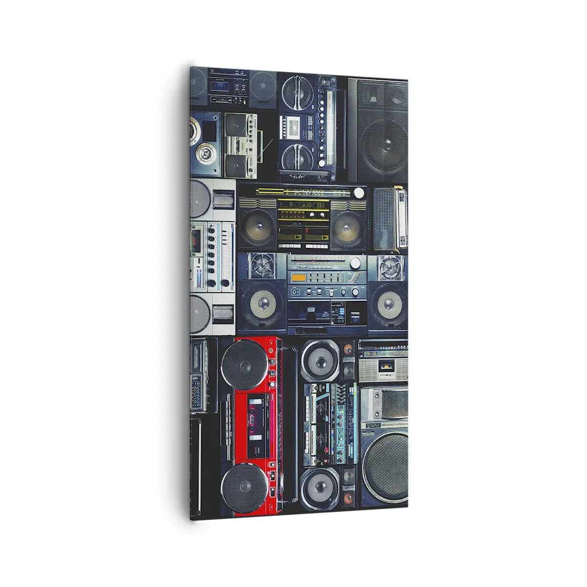 Obraz na plátne - Túžba po 80. rokoch - 65x120 cm