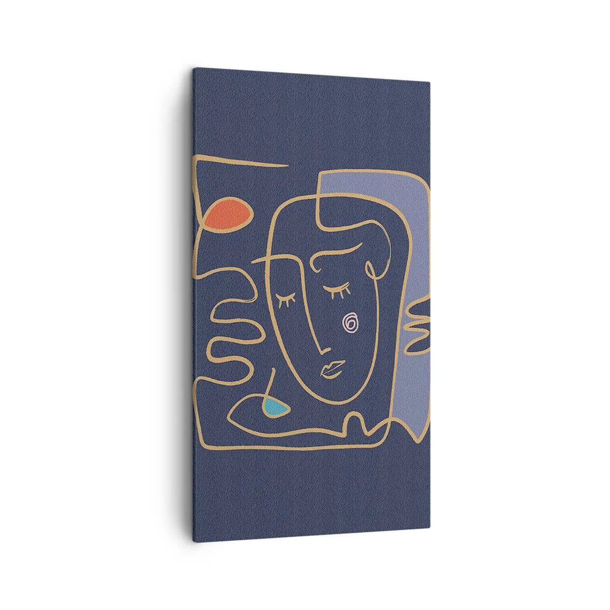 Obraz na plátne - V zádumčivosti - 45x80 cm