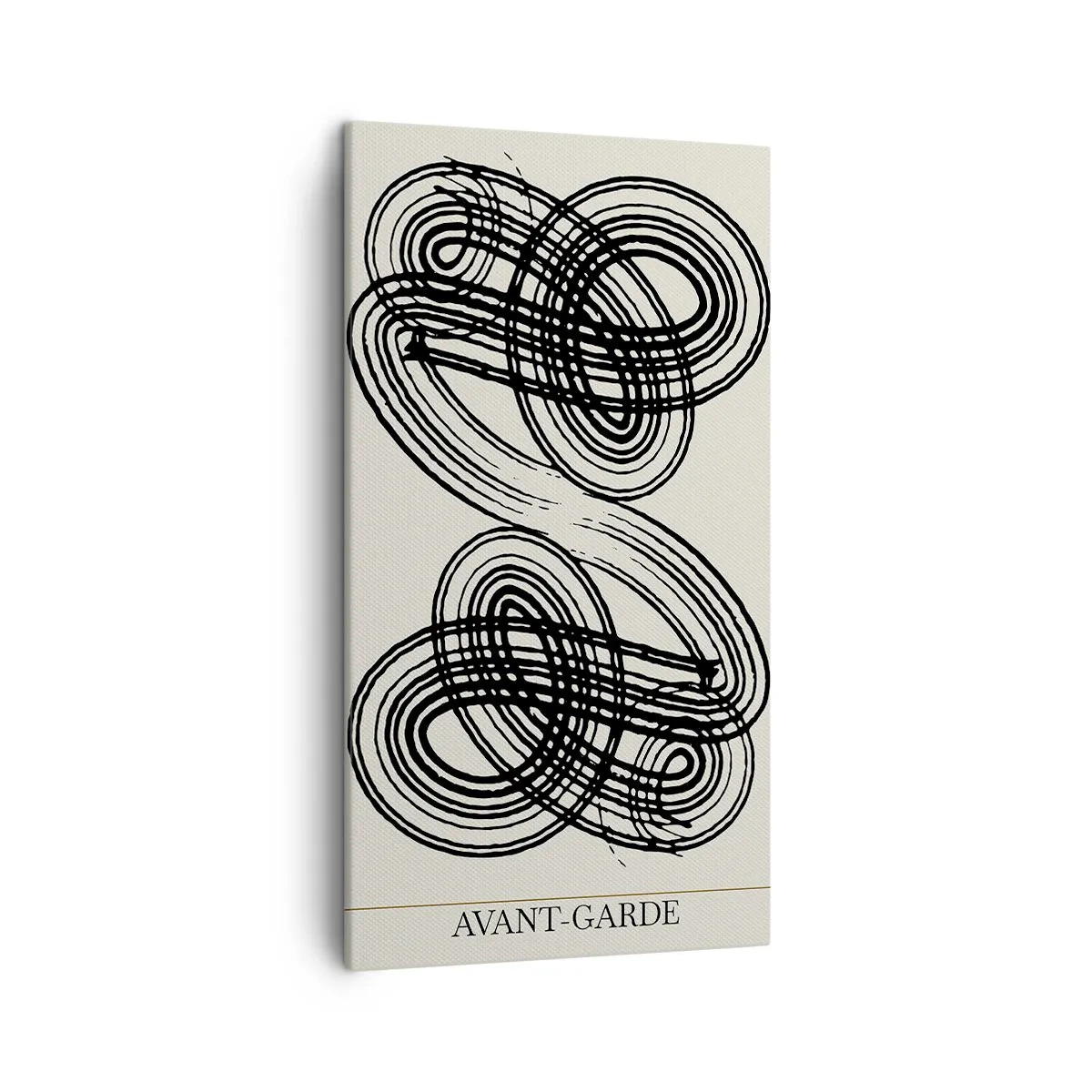 Obraz na plátne - Vyšlo to spontánne - 45x80 cm