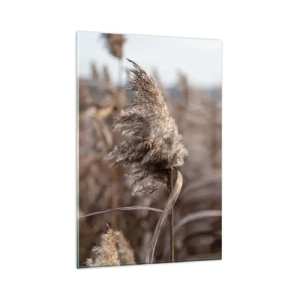 Obraz na skle - Čas odletieť s vetrom - 80x120 cm