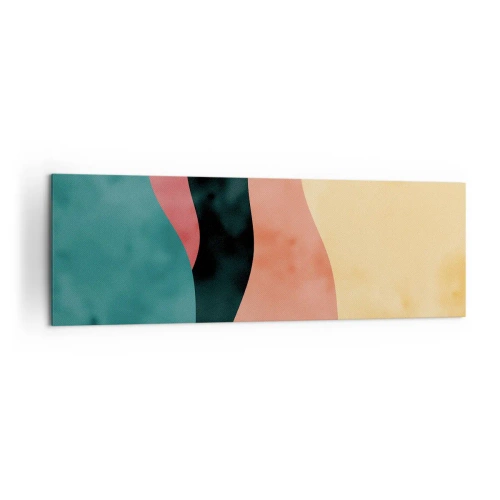 Obraz na plátne - Kompatibilný nesúlad - 160x50 cm