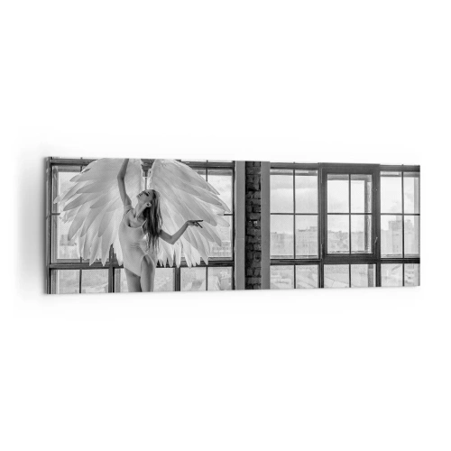 Obraz na plátne - Mesto anjelov? - 160x50 cm