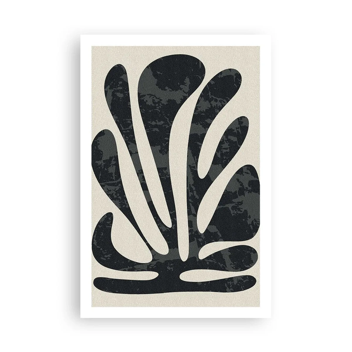 Plagát - Mnohoprstá abstrakcia - 61x91 cm