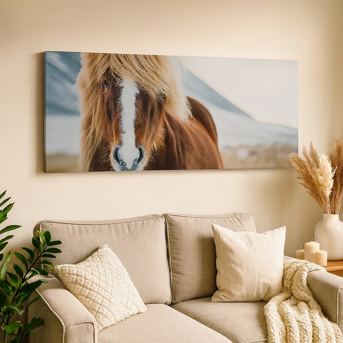 Obraz na plátne - Cítiš slobodu? - 30x30 cm