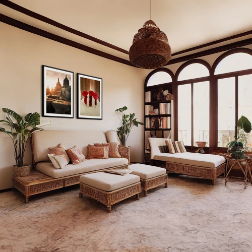 Lotus Lounge - Inšpirácia do obývačky