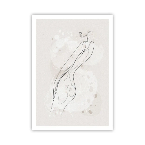 Plagát - Zablúdiť pohľadom - 70x100 cm