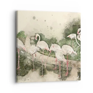 Obraz na plátne - Exotický sen - 30x30 cm