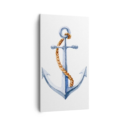 Obraz na plátne - Ahoj, dobrodružstvo! - 45x80 cm