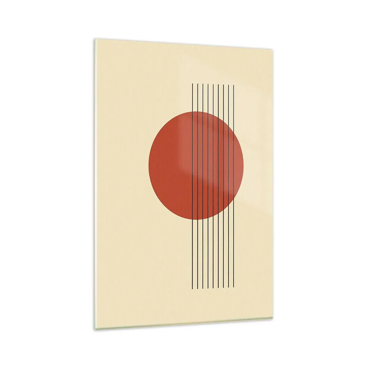 Obraz na skle - Stále dookola - 80x120 cm