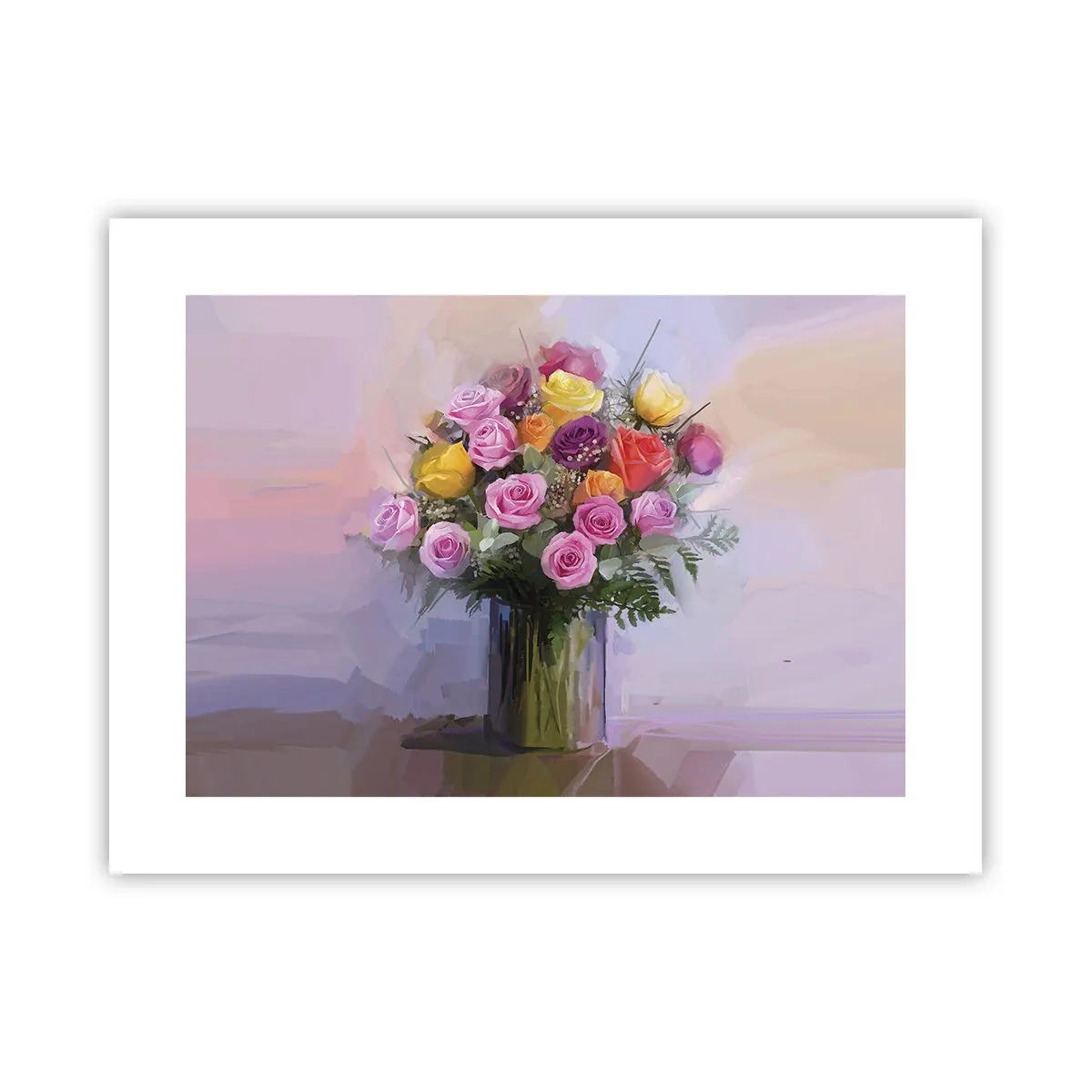 Plagát - Zachytená krása - 40x30 cm