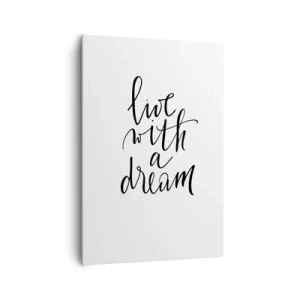 Obraz na plátne - Of course - 70x100 cm