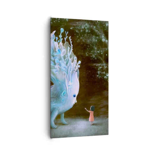 Obraz na plátne - Fantastické stretnutie - 65x120 cm