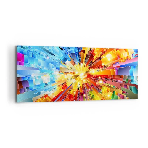 Obraz na plátne - In medias res - 120x50 cm