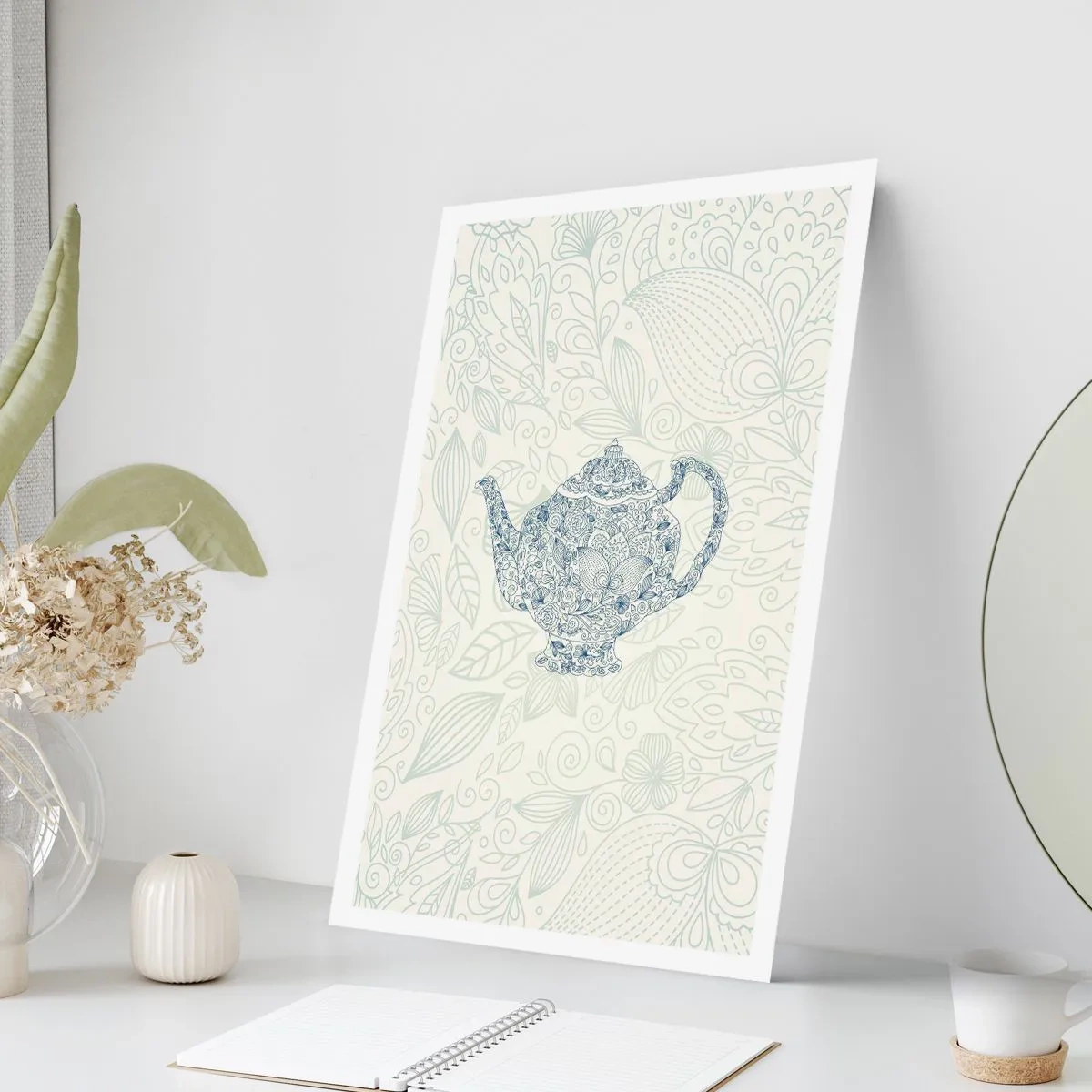 Plagát - Čajové kúzlo - 30x40 cm