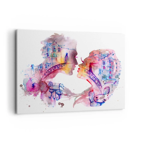 Obraz na plátne - Tajomný most vzdychania - 100x70 cm