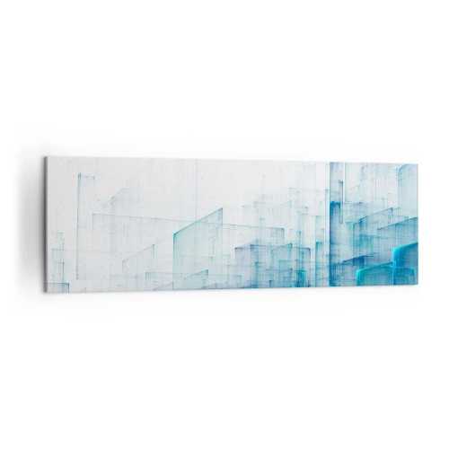 Obraz na plátne - Ako sa stal priestor - 160x50 cm