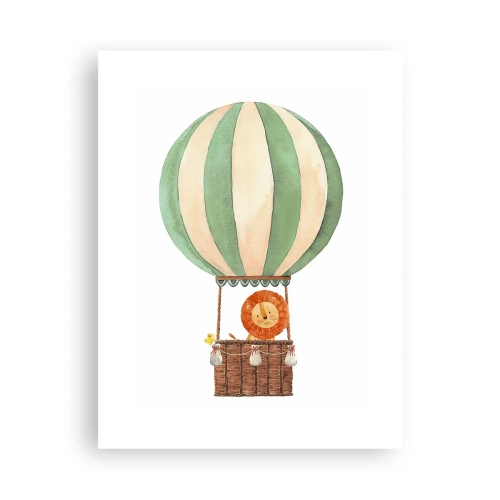 Plagát - Leonove cesty - 30x40 cm