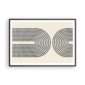 Plagát v čiernom ráme - Už čoskoro… - 100x70 cm