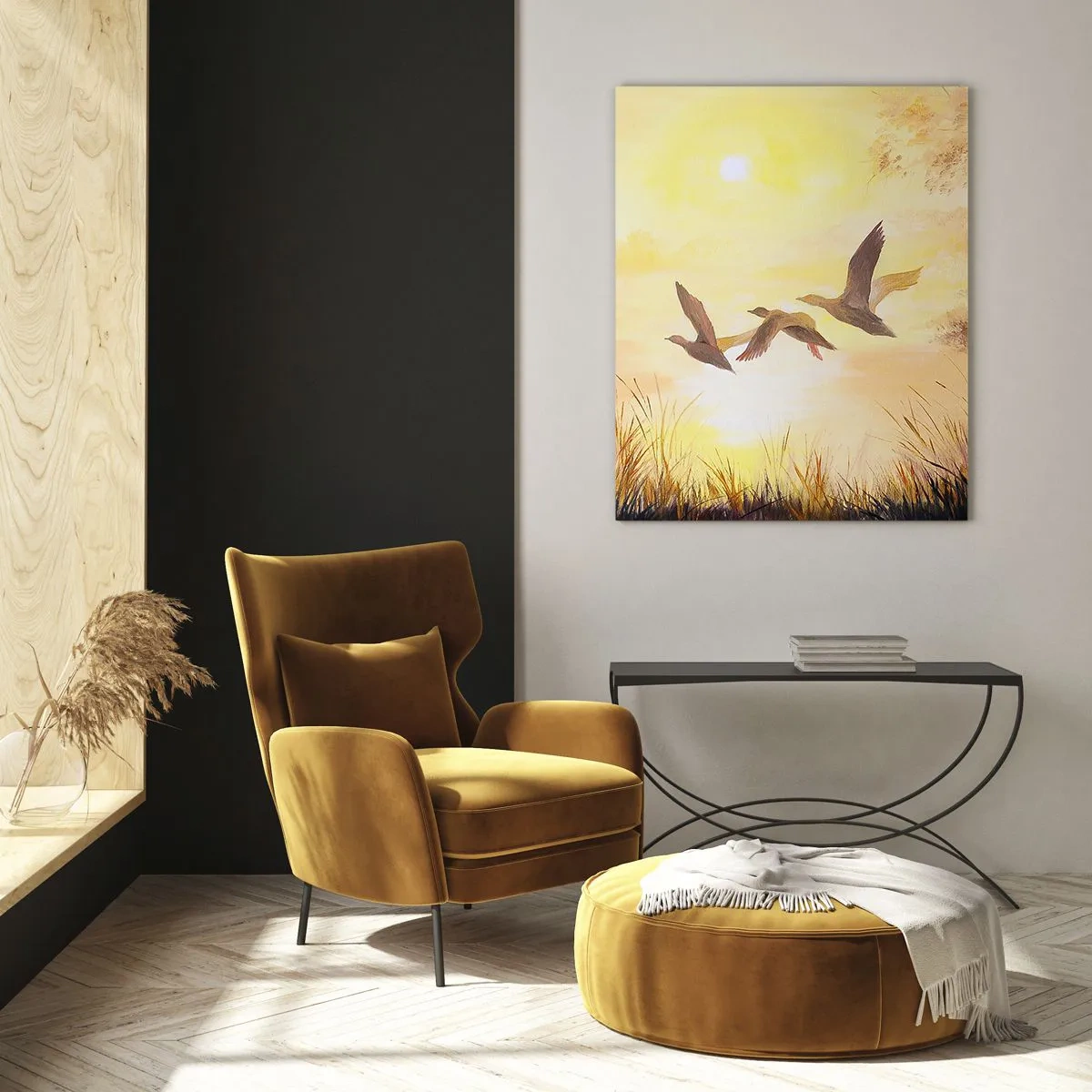 Obraz na skle - Začiatok ďalekej cesty - 50x70 cm