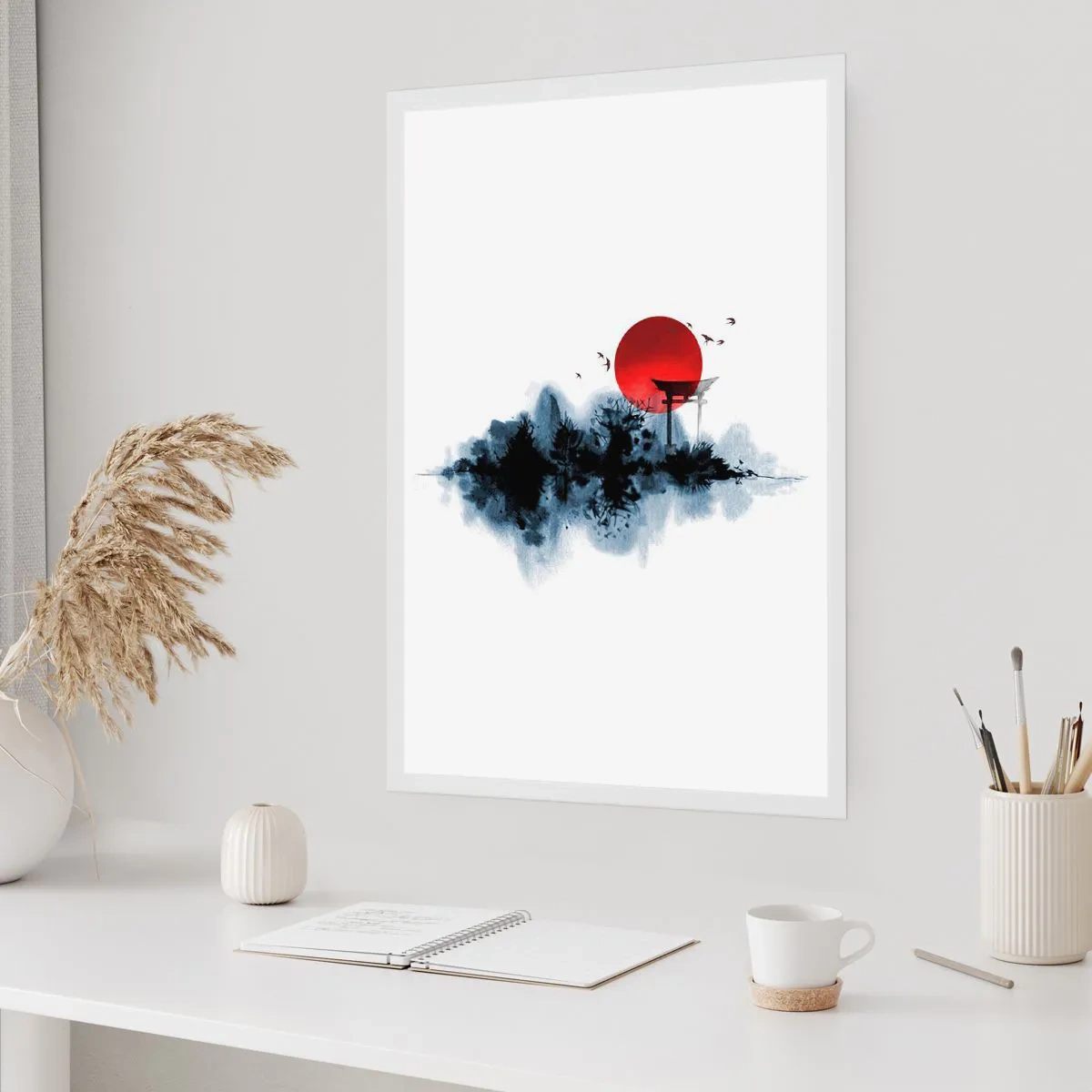 Plagát - Japonský pohľad - 50x70 cm