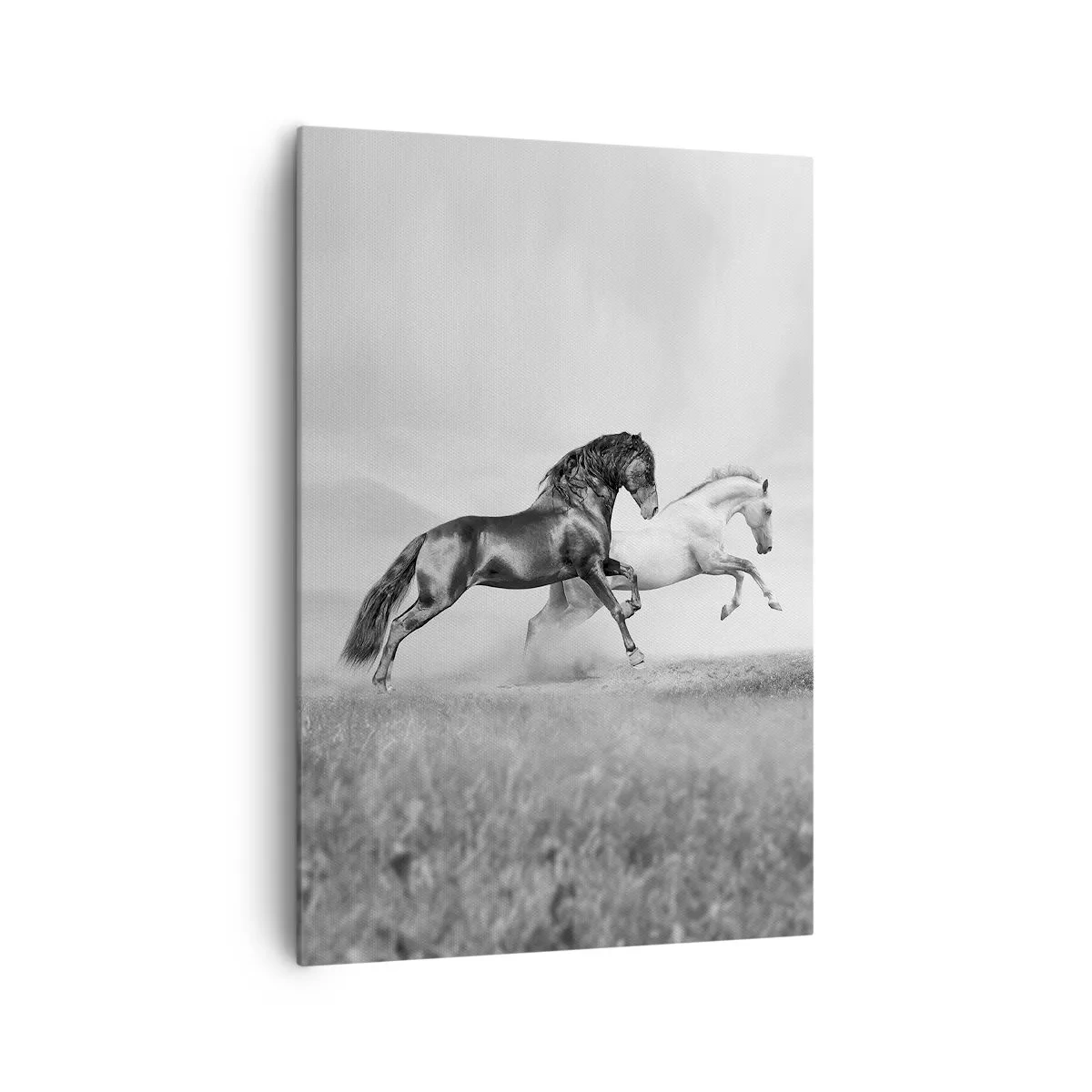 Obraz na plátne - Anjeli a démoni - 70x100 cm