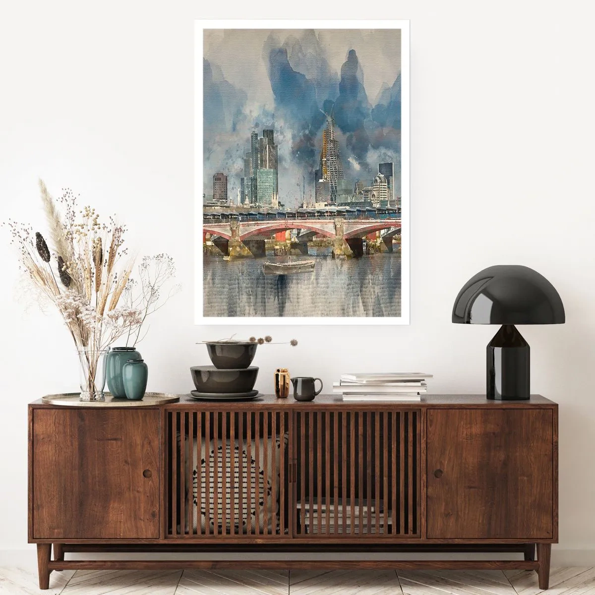 Plagát - Londýn v celej svojej kráse - 50x70 cm