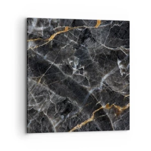 Obraz na plátne - Vnútorný život kameňa - 70x70 cm