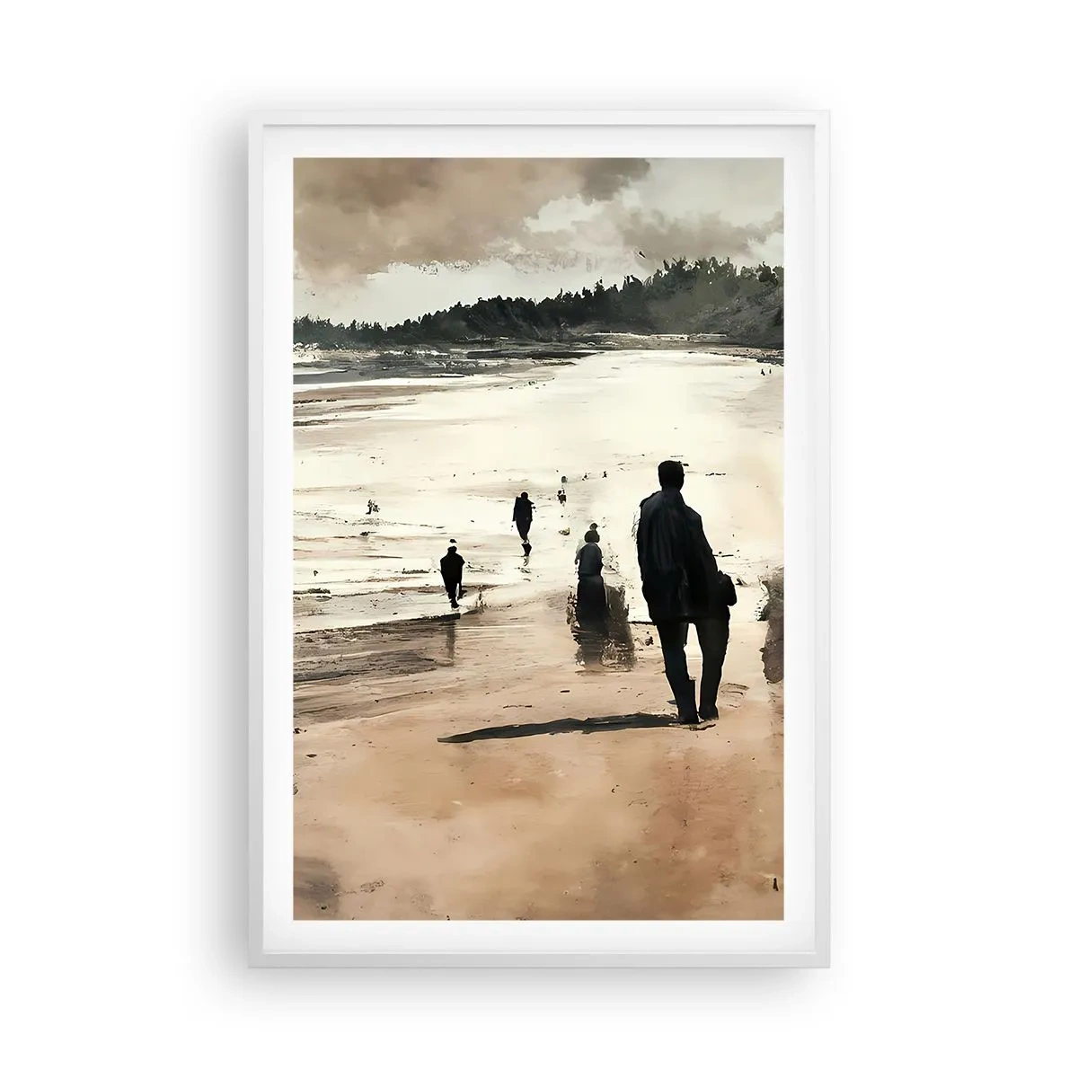 Plagát v bielom ráme - Vyvolaní - 61x91 cm