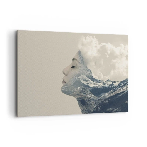 Obraz na plátne - Krása živlov - 100x70 cm