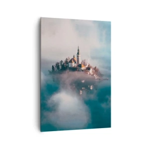 Obraz na plátne - Ostrov snov - 70x100 cm